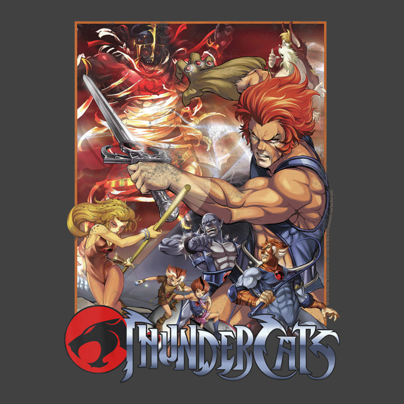 Thundercats Vintage Poster Vintage T-Shirt by atereabag | Artistshot