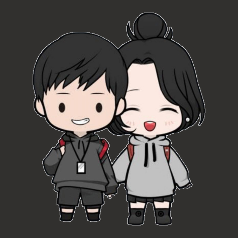 Cute-cartoon-couples- Champion Hoodie | Artistshot