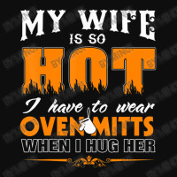 Mens My Wife Is So Hot For Proud Husbands Crop Top | Artistshot