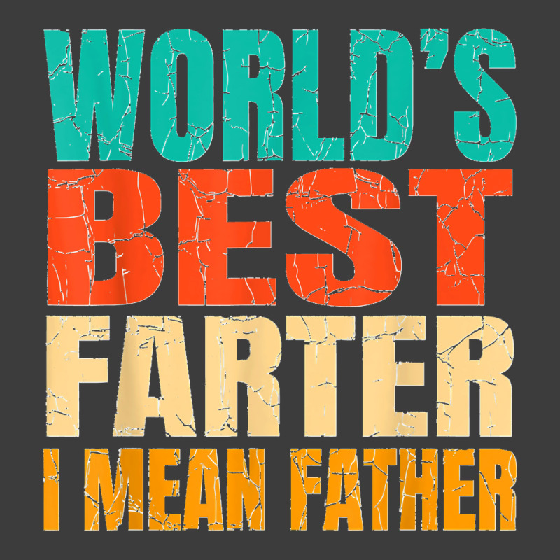 World's Best Farter I Mean Father Birthday Gifts Dad Stuff Men's Polo Shirt | Artistshot