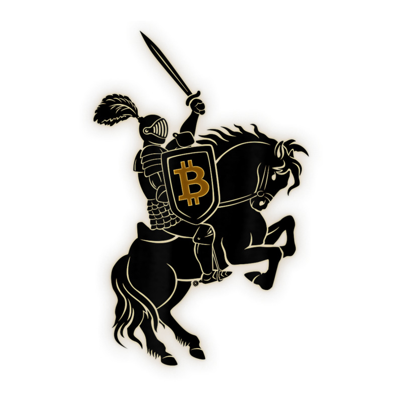 Bitcoin Crusader T Shirt Crewneck Sweatshirt | Artistshot