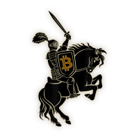 Bitcoin Crusader T Shirt Long Sleeve Shirts | Artistshot