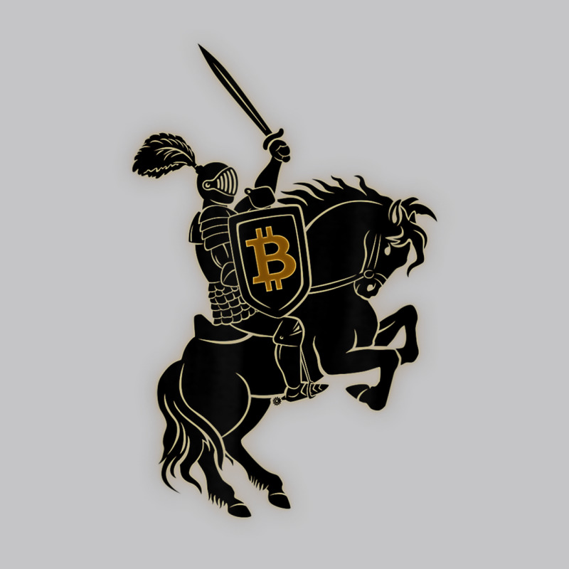 Bitcoin Crusader T Shirt Baby Bodysuit | Artistshot