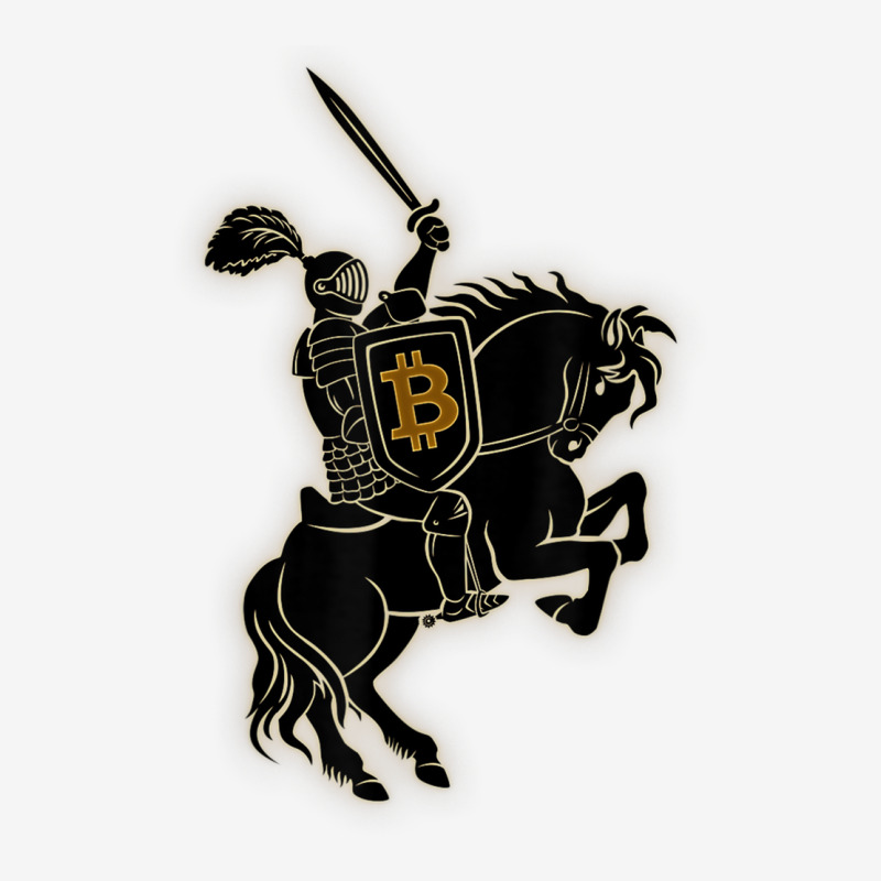 Bitcoin Crusader T Shirt Youth 3/4 Sleeve | Artistshot