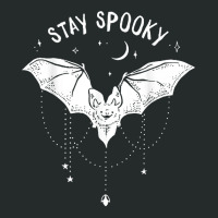 Stay Spooky Cute Vampire Bat Halloween T Shirt Women's Triblend Scoop T-shirt | Artistshot