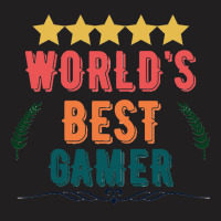 Worlds Best Gamer Classic T-shirt | Artistshot