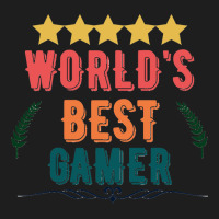 Worlds Best Gamer Classic Classic T-shirt | Artistshot