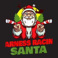 Harness Racing Santa Claus Christmas Holiday Harness Racing T-shirt | Artistshot