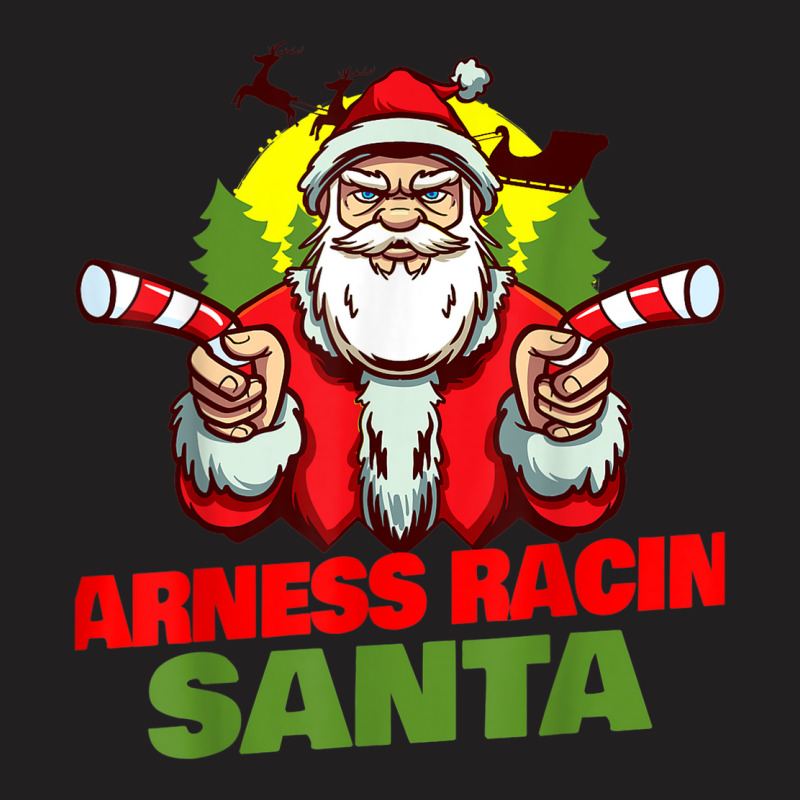 Harness Racing Santa Claus Christmas Holiday Harness Racing T-shirt | Artistshot