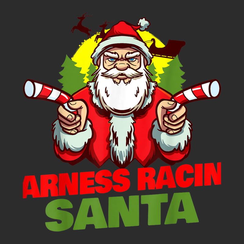 Harness Racing Santa Claus Christmas Holiday Harness Racing Exclusive T-shirt | Artistshot