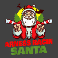 Harness Racing Santa Claus Christmas Holiday Harness Racing Vintage T-shirt | Artistshot