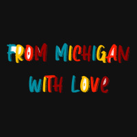 From Michigan With Love Crew Socks | Artistshot