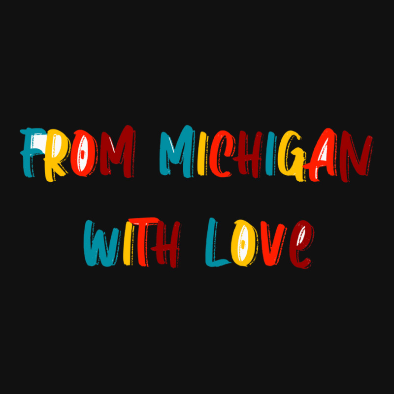 From Michigan With Love Crew Socks | Artistshot