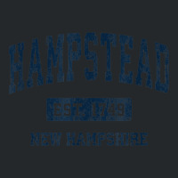 Hampstead New Hampshire Nh Vintage Athletic Sports Design Crewneck Sweatshirt | Artistshot