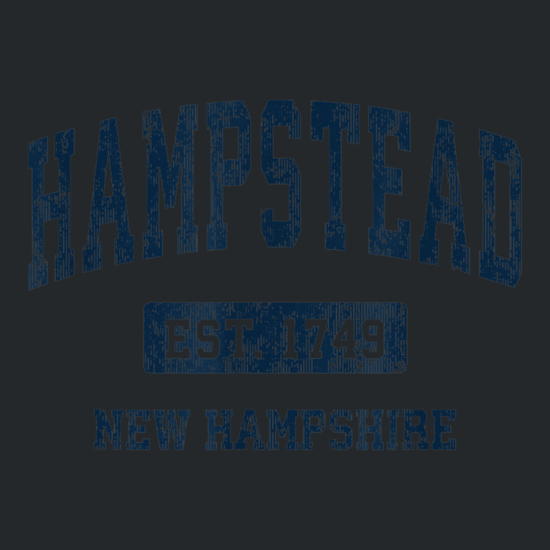 Hampstead New Hampshire Nh Vintage Athletic Sports Design Crewneck Sweatshirt | Artistshot