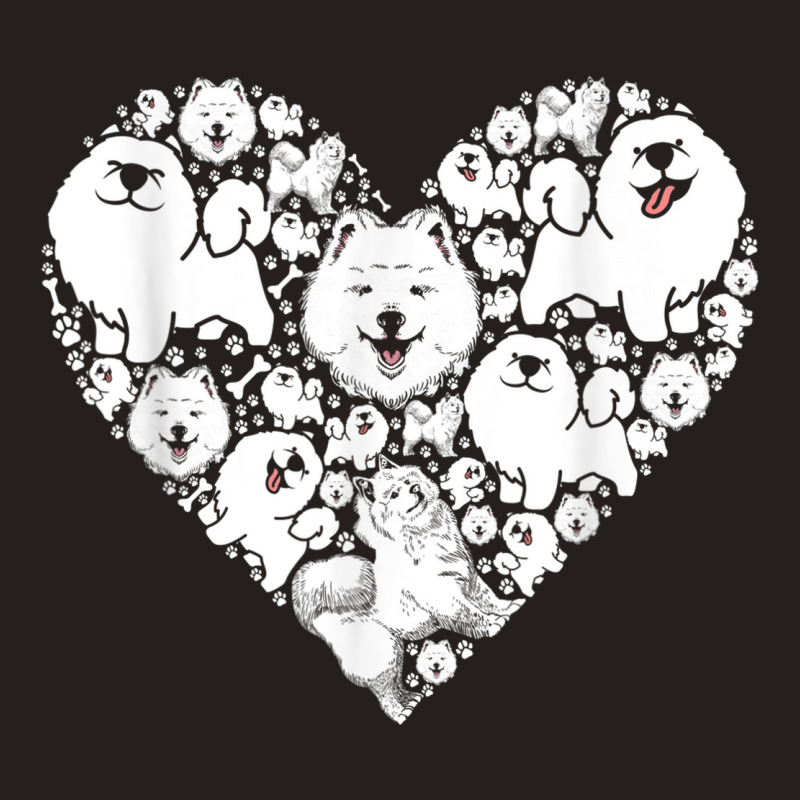 Dogs As Samoyed Dog Tank Top by Outpost | Artistshot