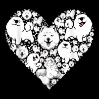 Dogs As Samoyed Dog V-neck Tee | Artistshot