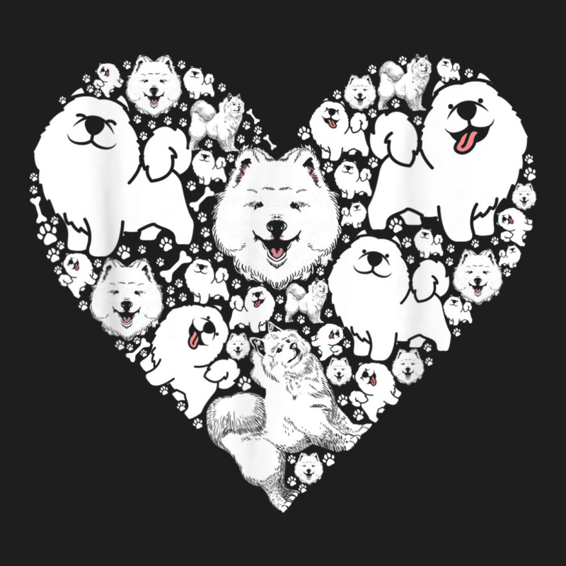 Dogs As Samoyed Dog Classic T-shirt by Outpost | Artistshot