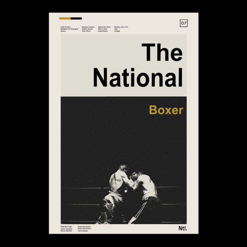 The National   Boxer Adjustable Cap by cm-arts | Artistshot