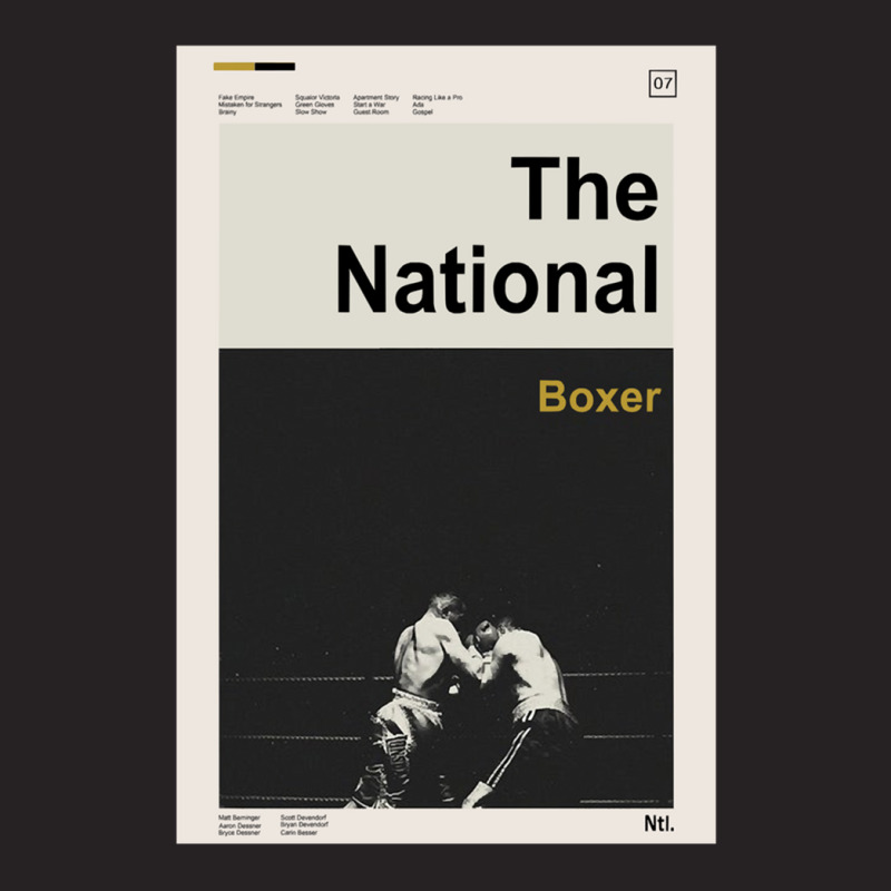 The National   Boxer Vintage Cap by cm-arts | Artistshot