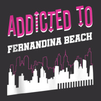 Addicted To Fernandina Beach Funny Vacation Humor Trip Tank Top Vintage Short | Artistshot