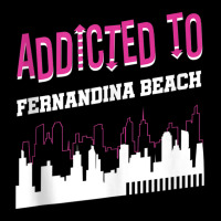 Addicted To Fernandina Beach Funny Vacation Humor Trip Tank Top Lightweight Hoodie | Artistshot