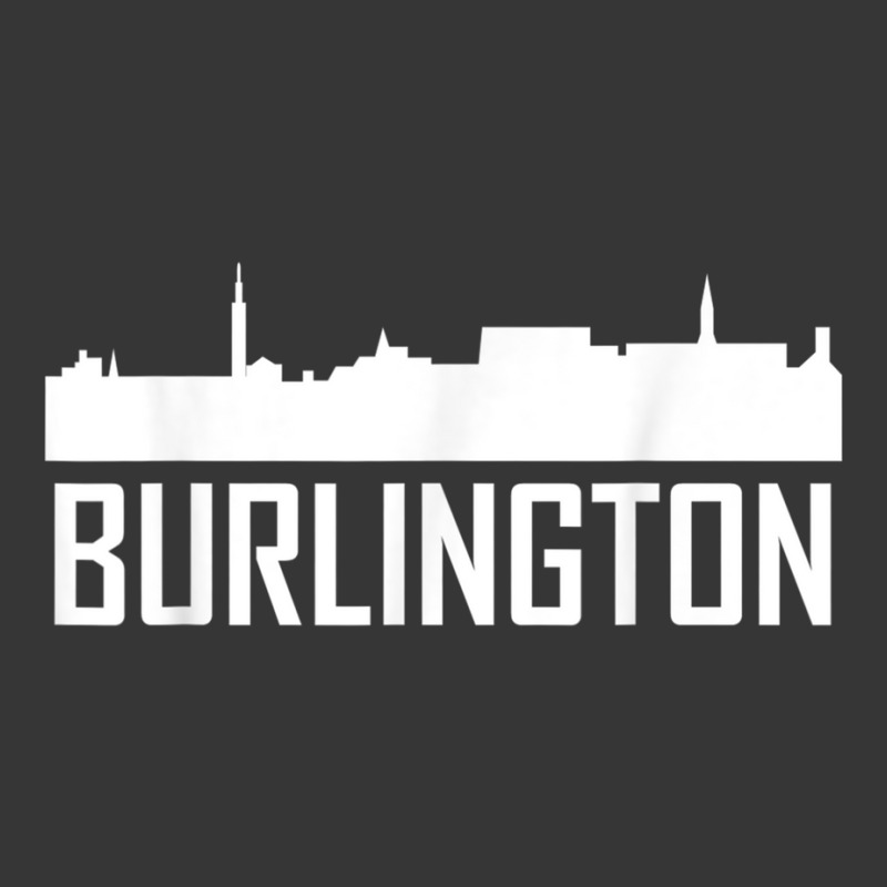 Burlington Vermont Skyline Silhouette T Shirt Toddler Hoodie | Artistshot