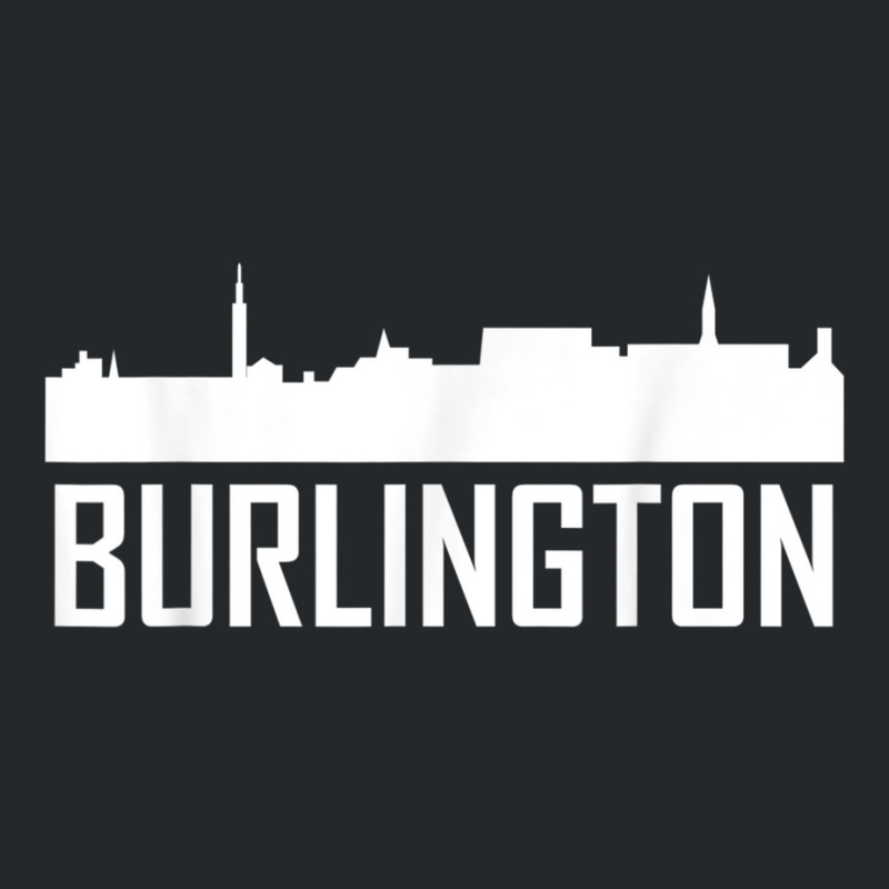 Burlington Vermont Skyline Silhouette T Shirt Crewneck Sweatshirt | Artistshot