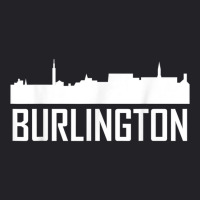 Burlington Vermont Skyline Silhouette T Shirt Youth Tee | Artistshot