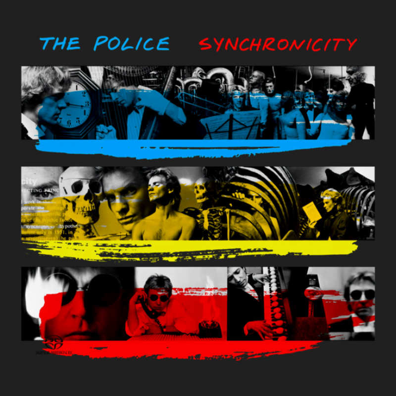 The Police Synchronicity Album Ladies Polo Shirt by cm-arts | Artistshot