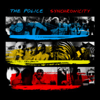 The Police Synchronicity Album Cropped Sweater | Artistshot