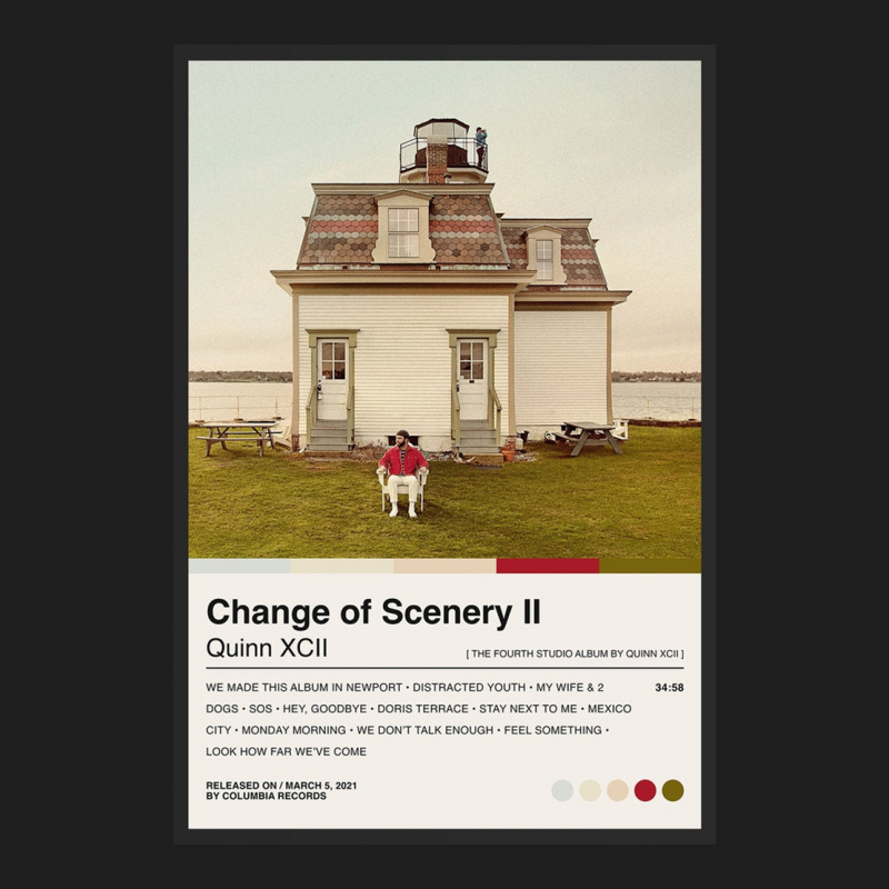 Quinn Xcii - Change Of Scenery Classic T-shirt | Artistshot