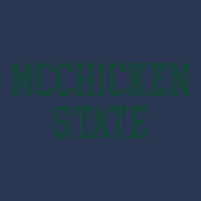 Michigan State Mcchicken State Men Denim Jacket by BrendonPatton | Artistshot