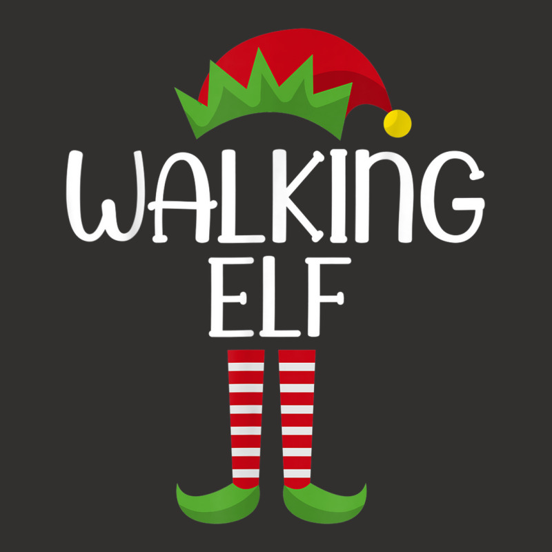 Walking Elf Family Matching Group Christmas Party Pajama Champion Hoodie | Artistshot