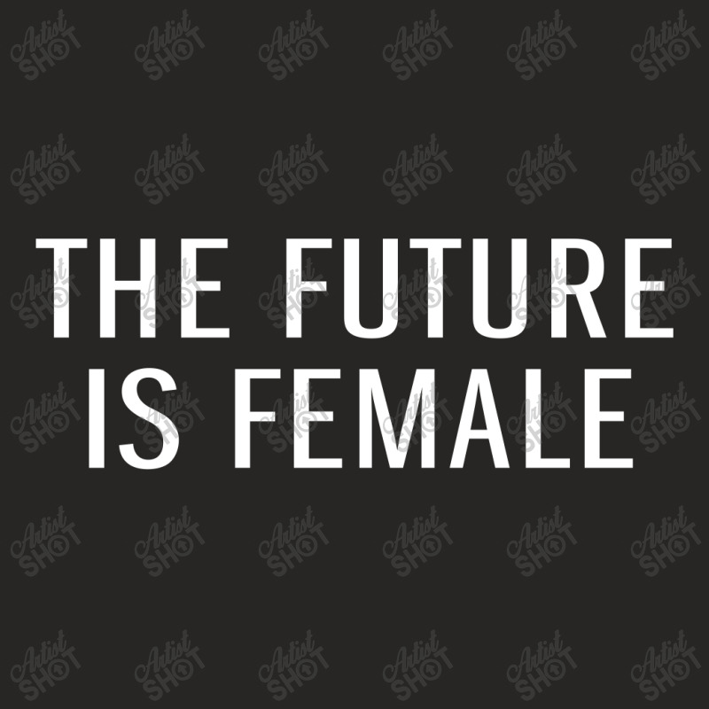 The Future Female Ladies Fitted T-Shirt by Republic of Design | Artistshot