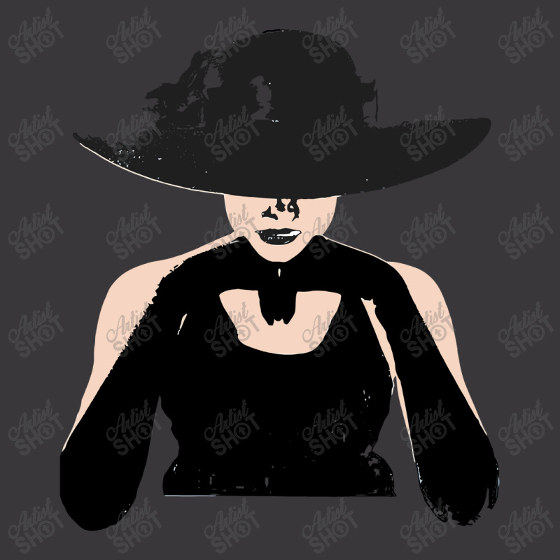 Woman In Black Ladies Curvy T-Shirt by clairdoodle | Artistshot