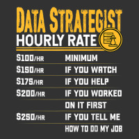 Data Strategist Hourly Rate   Funny Data Analytic Expert Baby Bodysuit | Artistshot