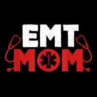 Emt Mom Emergency Medical Technicians Ems First Responder T Shirt Adjustable Cap | Artistshot