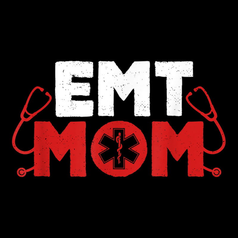 Emt Mom Emergency Medical Technicians Ems First Responder T Shirt Adjustable Cap | Artistshot