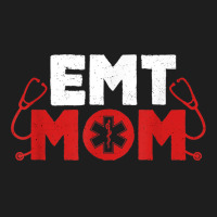 Emt Mom Emergency Medical Technicians Ems First Responder T Shirt Classic T-shirt | Artistshot