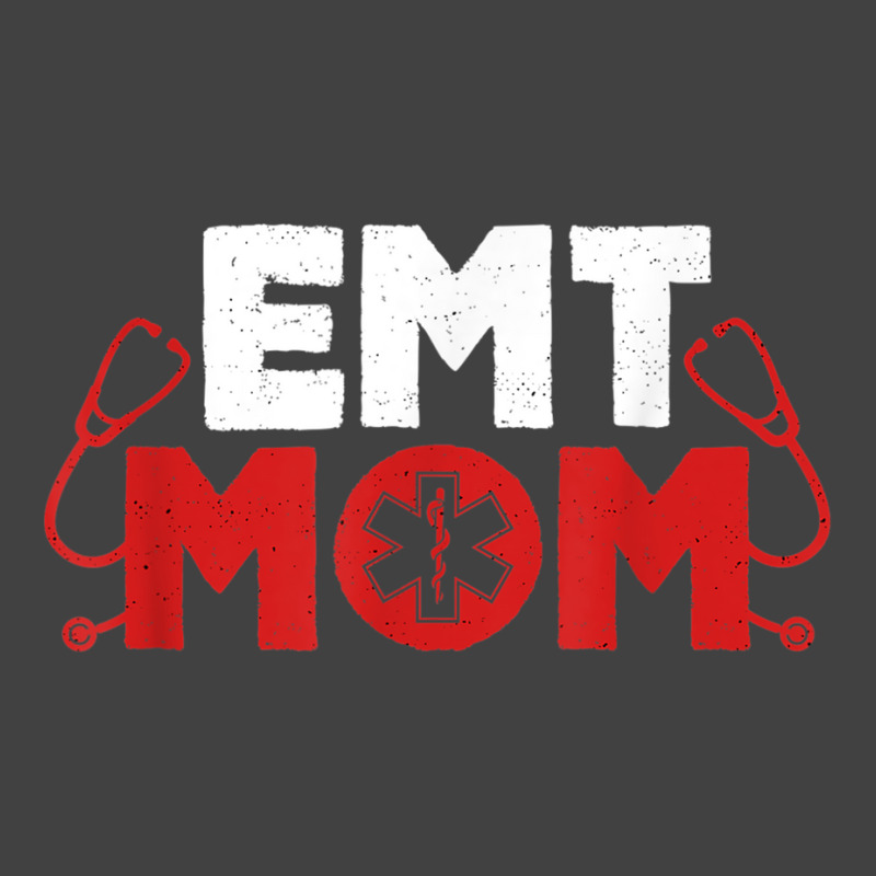 Emt Mom Emergency Medical Technicians Ems First Responder T Shirt Vintage T-shirt | Artistshot