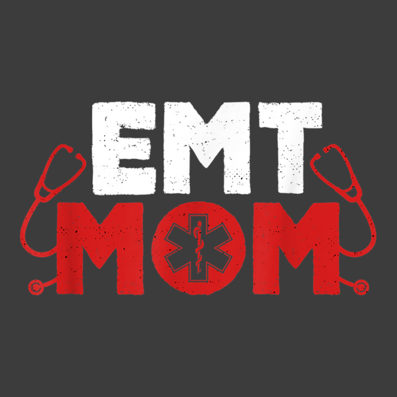 Emt Mom Emergency Medical Technicians Ems First Responder T Shirt Men's Polo Shirt | Artistshot