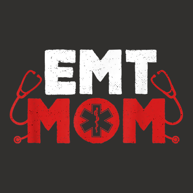 Emt Mom Emergency Medical Technicians Ems First Responder T Shirt Champion Hoodie | Artistshot