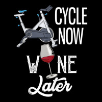 Cycle Now Wine Later Funny Indoor Cycling Tank Top Long Sleeve Shirts | Artistshot