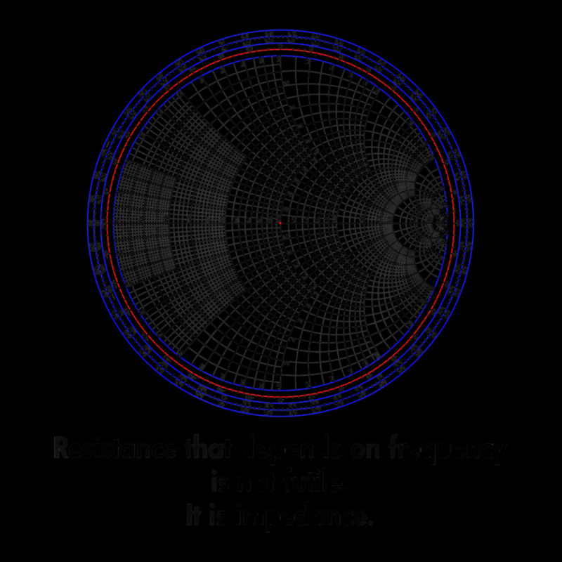 Radio Electrical Electronic Engineer Smith Chart Tee Zipper Hoodie by SantinoBrennan | Artistshot