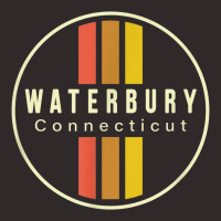 Retro Waterbury Connecticut Racerback Tank | Artistshot