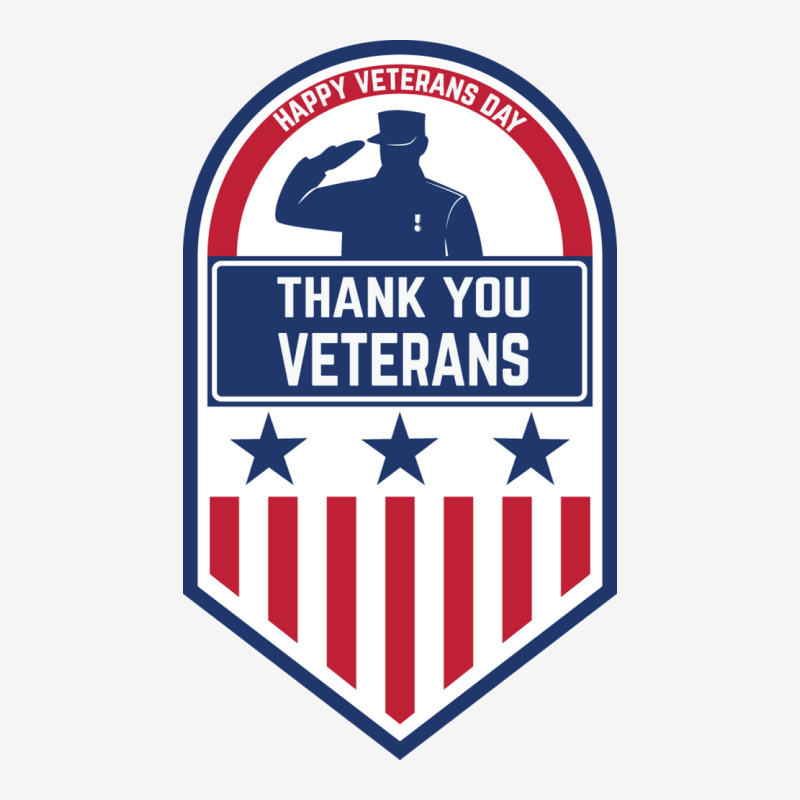 Happy Veterans Day Classic T-shirt by cm-arts | Artistshot