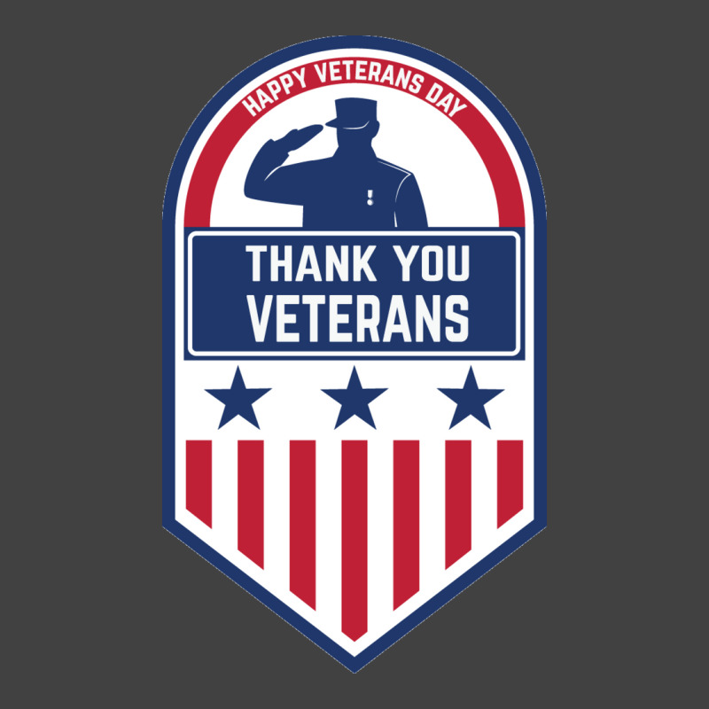 Happy Veterans Day Vintage T-Shirt by cm-arts | Artistshot