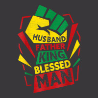 Husband Father King Blessed Man Black Melanin Dad Ladies Curvy T-shirt | Artistshot