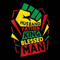 Husband Father King Blessed Man Black Melanin Dad Legging | Artistshot